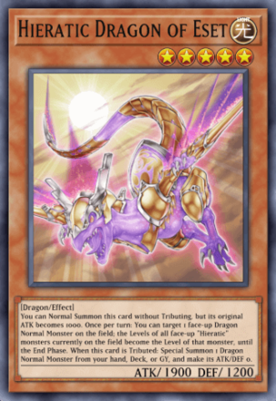 Hieratic Dragon of Eset