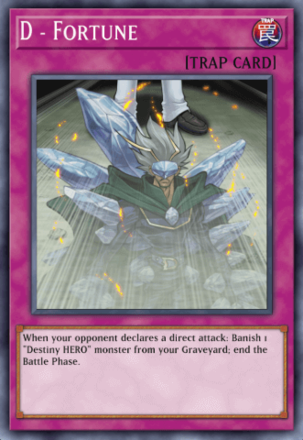 D - Fortune