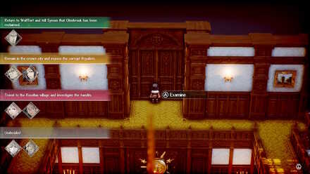 Extra Large HP Recovery Pellet Location