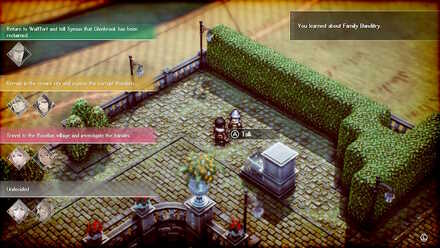 Triangle Strategy Family Banditry