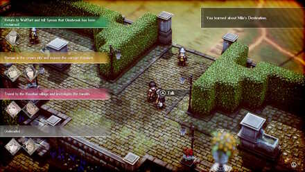 Triangle Strategy Milo