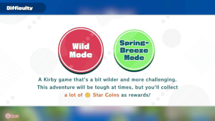 Kirby and the Forgotten Land - Wild Mode