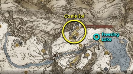 Castle Sol Location