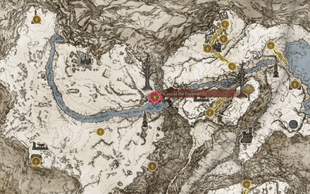 Cave of the Forlorn Location