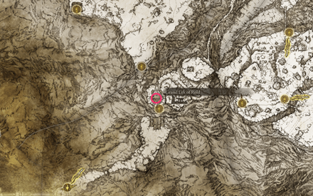 Elden Ring - Grand Lift of Rold Location