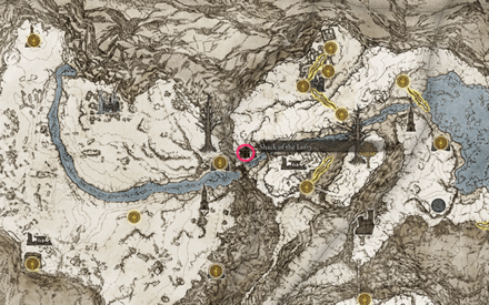 Shack of the Lofty Map