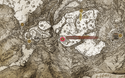 Church of Repose Map