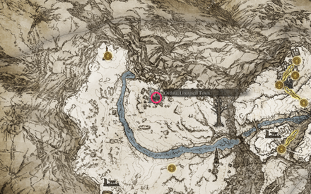Elden Ring - Ordina, Liturgical Town Location