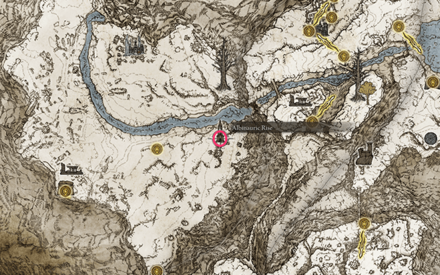 Elden Ring - Albinauric Rise Location