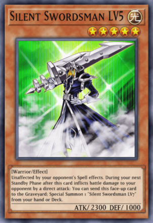 Silent Swordsman LV 5