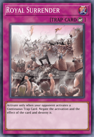 Royal Surrender