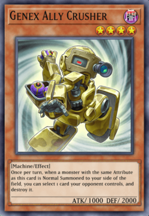 Genex Ally Crusher