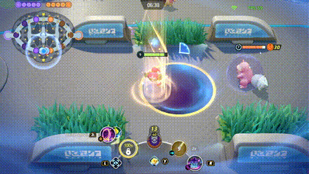 Pokemon UNITE - Hyperspace Hole Effect Telekinesis.gif