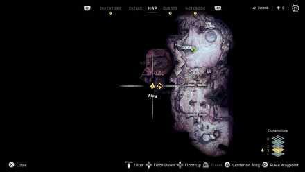 Mia Hellraise - Psychic Inferno Datapoint Horizon Forbidden West Map