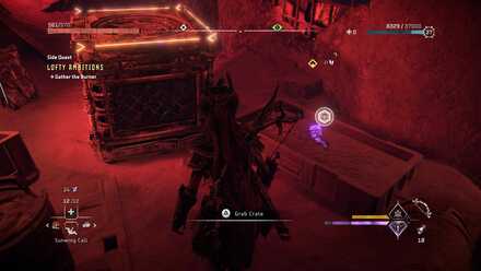 Mia Hellraise - Psychic Inferno Datapoint Horizon Forbidden West