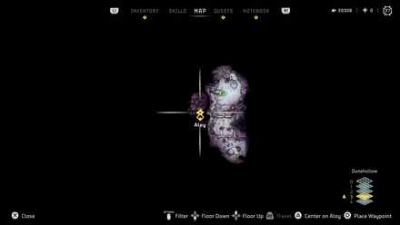 Burner Maintenance Report Datapoint Horizon Forbidden West Map