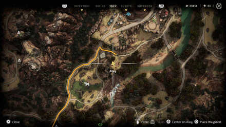 Reforging The Claim Datapoint Horizon Forbidden West Map