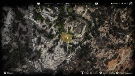 Five Tribes Datapoint Horizon Forbidden West Map