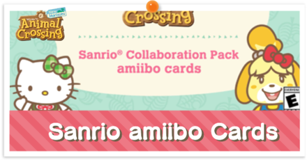 ACNH - Sanrio amiibo Cards