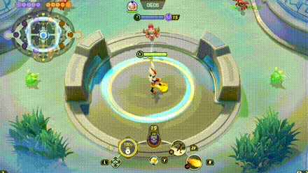 Pokemon UNITE - Hyperspace Hole Effect Feint