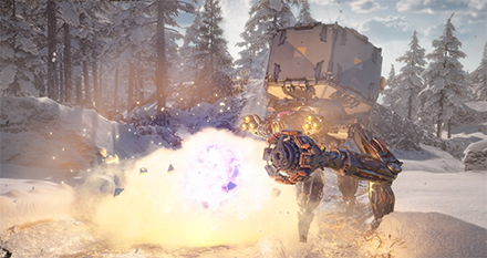 Explosive Damage HFW