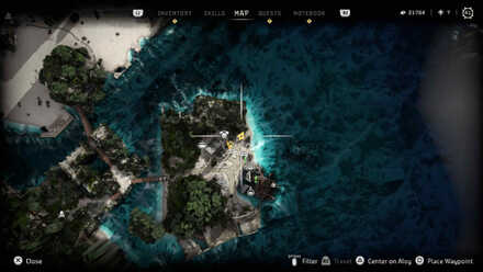 Ancestor Primer Datapoint Horizon Forbidden West Map