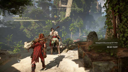 AGI Log: 7/13/47 Datapoint Horizon Forbidden West