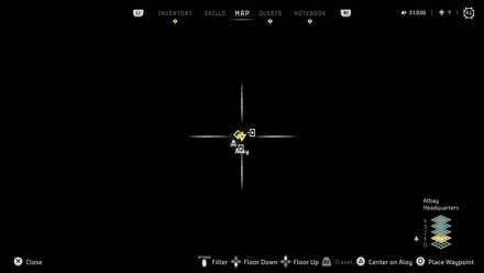 Useless Datapoint Horizon Forbidden West Map