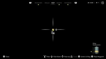 Leviathan Datapoint Horizon Forbidden West Map