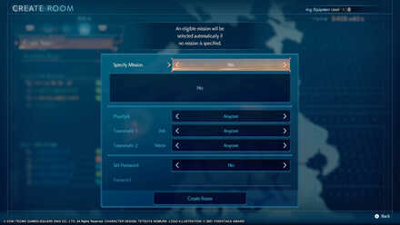 Stranger of Paradise - Create a Room