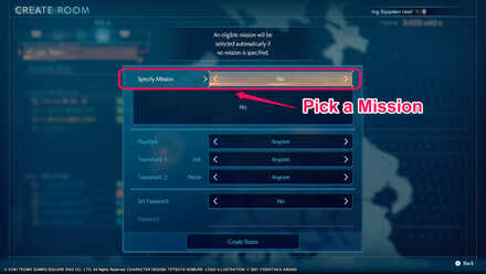 Stranger of Paradise - Specify Mission