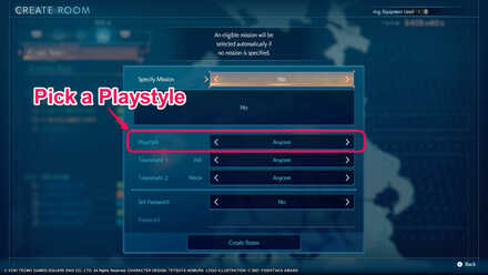 Stranger of Paradise - Pick Playstyle