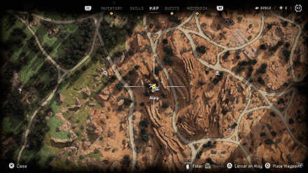 Family Tree Datapoint Horizon Forbidden West Map