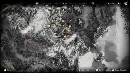 Did We Just Bomb Yosemite? Datapoint Horizon Forbidden West Map