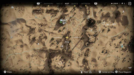 Weekly Specials Datapoint Horizon Forbidden West Map