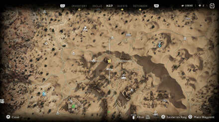 Cappuccino Clash Event Datapoint Horizon Forbidden West Map
