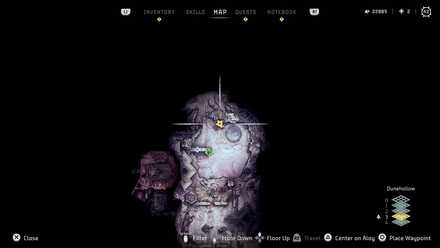 Merasur Sweet Datapoint Horizon Forbidden West Map