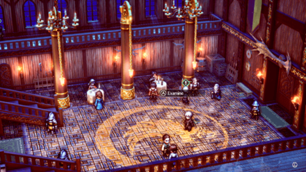 Triangle Strategy Victory Feast Program