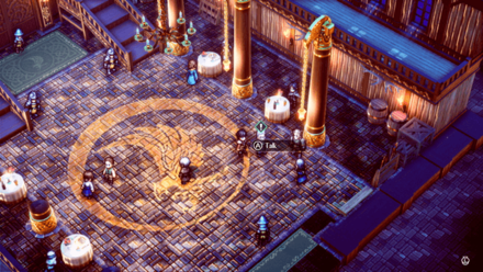 Benedict Interaction Location