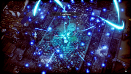 Triangle Strategy - Ice Magic