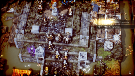 Triangle Strategy - Hold the Chokepoint