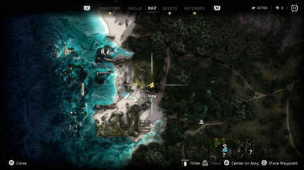 Complaint Desk Datapoint Horizon Forbidden West Map