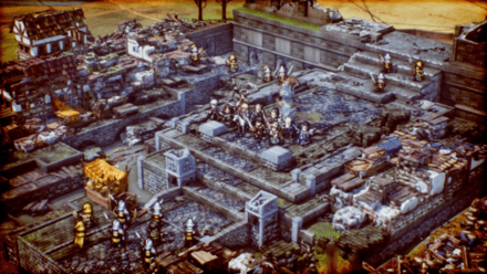 Routing the Royalists Map