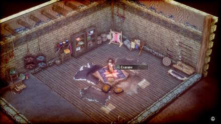 Endurance Earring Location