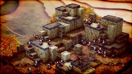 Battle with the Bandit Travis Map