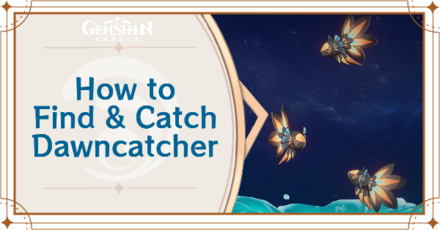 Genshin Impact - Where to Find the Dawncatcher and Basic Information - Dawncatcher Locations