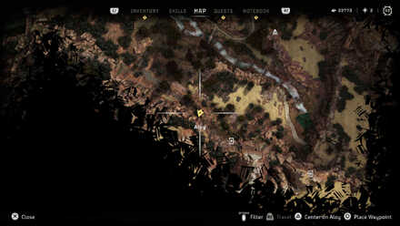 Ramas: 30 Years On Datapoint Horizon Forbidden West Map