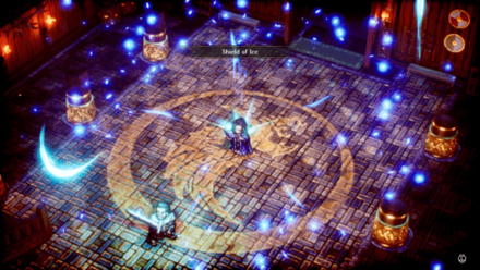 Triangle Strategy -  Ice Magic