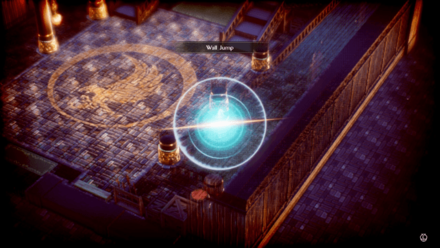 Triangle Strategy - Wall Jump