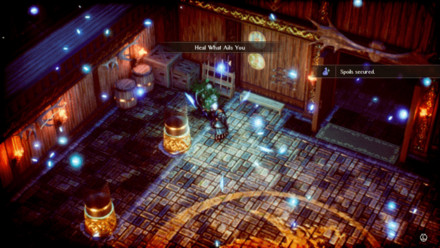 Triangle Strategy - Heal Poison